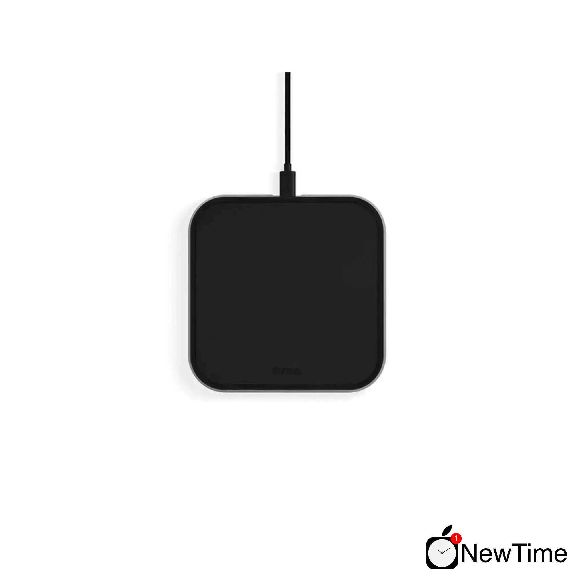 Бездротовий зарядний пристрій Zens Single Aluminium Wireless Charger 10W Black (ZESC11B/NA)